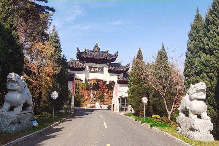 沈阳大河贝墓园：普陀贝、九华贝、五台贝的佛教文化与风水影响！